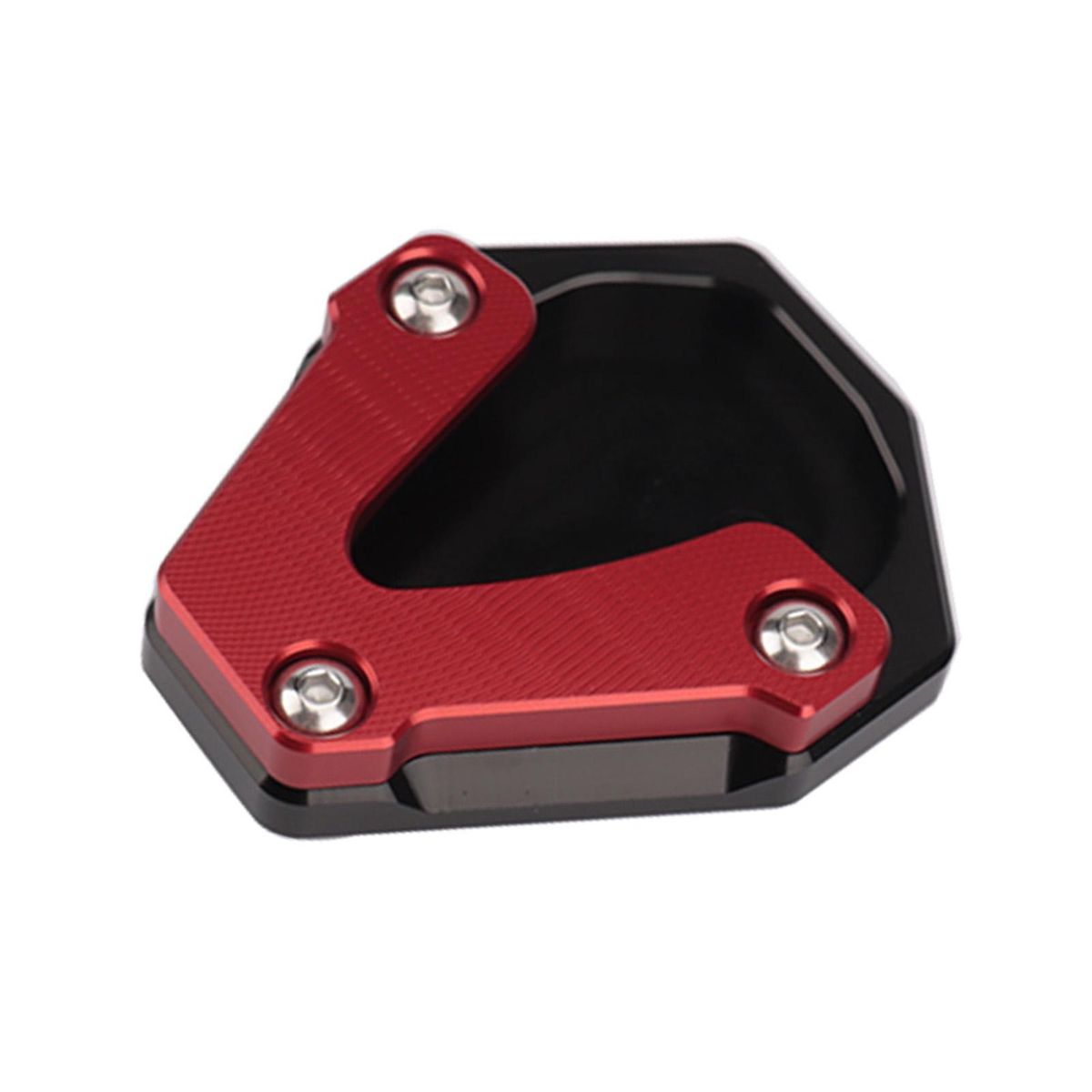Motorcycle Kickstand Foot Side Stand Extension Pad Support Plate Replacement for Benelli Jinpeng TRK502 2020