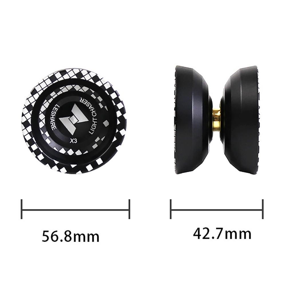 LIGHT CHASER X3 Competitive Yo-Yo,Alloy Yoyo for