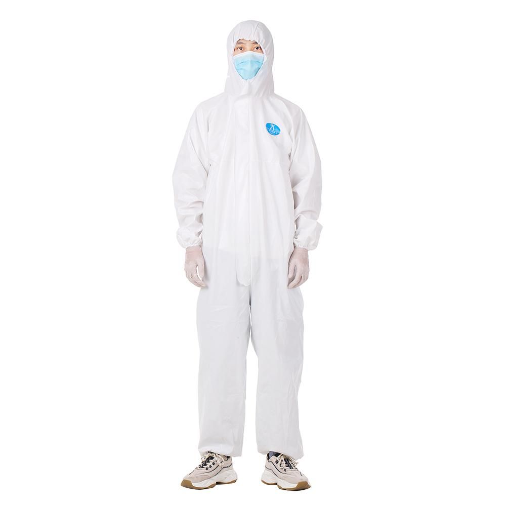 Coverall Medical Reusable Isolation Suit Prevent Invasion for Medical Staff Protective Clothing Dust-proof Coveralls Antistatic
