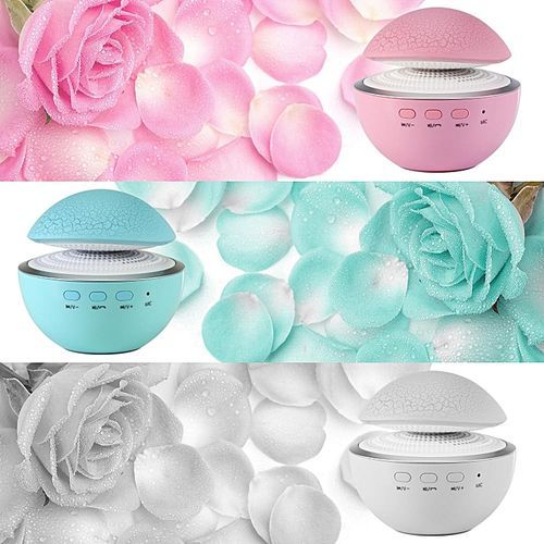 Smurf AS-680 Wireless Bluetooth Hands-free Speaker With MIC /AUX-in For /iPad /Cellphone /PC /MP3 (White) HT-S