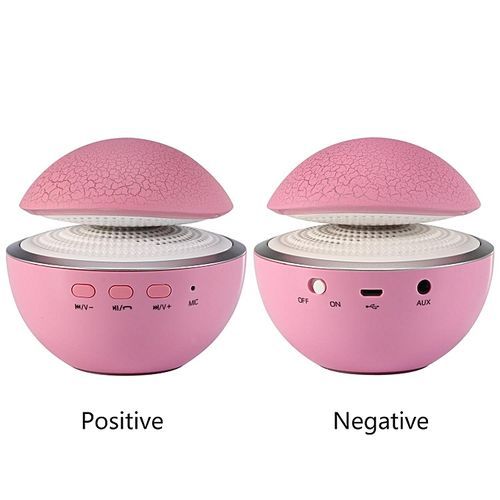 Smurf AS-680 Wireless Bluetooth Hands-free Speaker With MIC /AUX-in For /iPad /Cellphone /PC /MP3 (White) HT-S