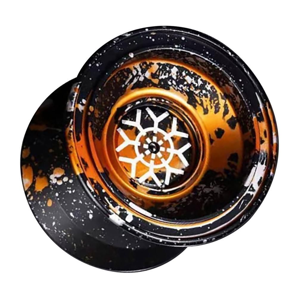 Unresponsive YoyoProfessional Yoyo Aluminum Beginner Yo-Yos Ball for Yoyo Players with 10 Yo Yo