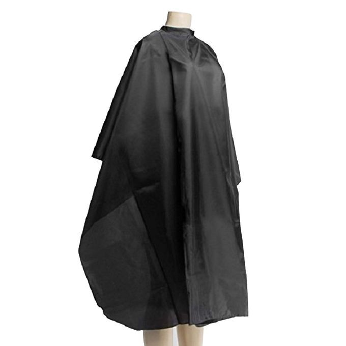 MT Hair Cloth Portable Household Shampoo Dyed Hair Cloth Shaving Beard Bib-black