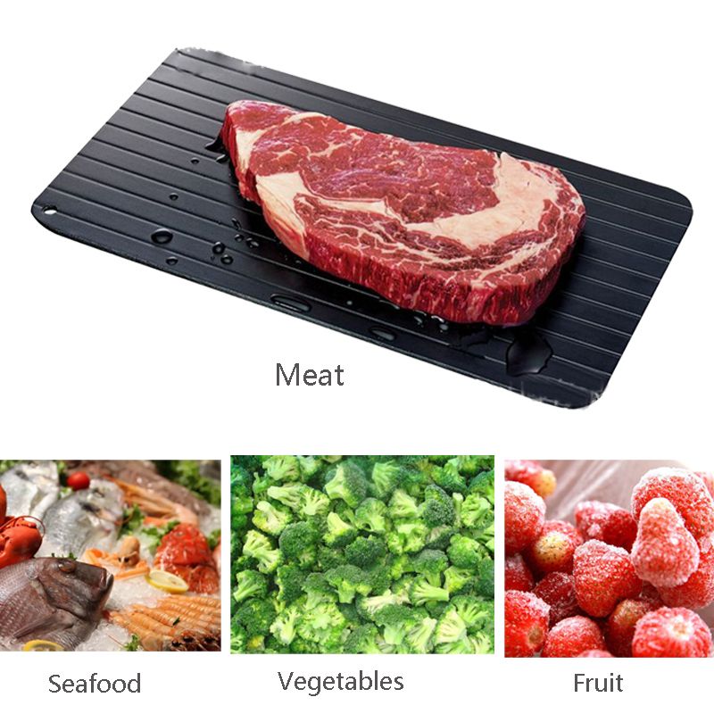 Magic Defrost Tray Natural Fast Defrosting Tray Thaw Frozen