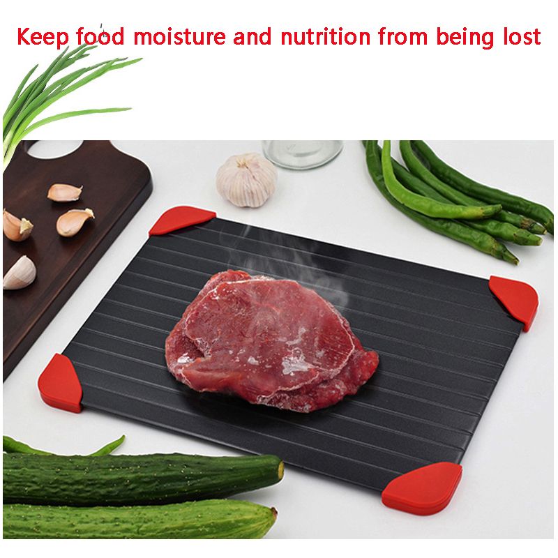 Magic Defrost Tray Natural Fast Defrosting Tray Thaw Frozen