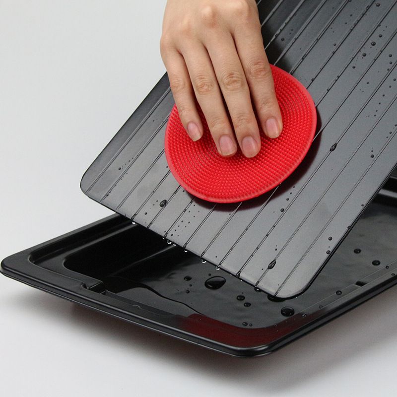 Magic Defrost Tray Natural Fast Defrosting Tray Thaw Frozen
