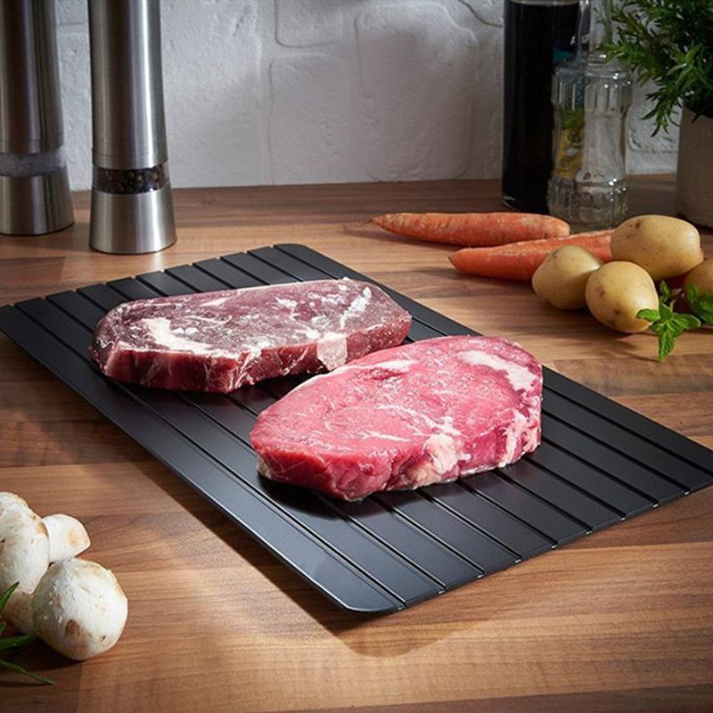 Magic Defrost Tray Natural Fast Defrosting Tray Thaw Frozen