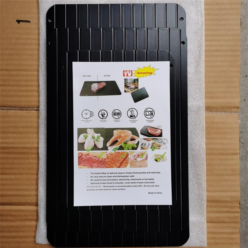 Magic Defrost Tray Natural Fast Defrosting Tray Thaw Frozen