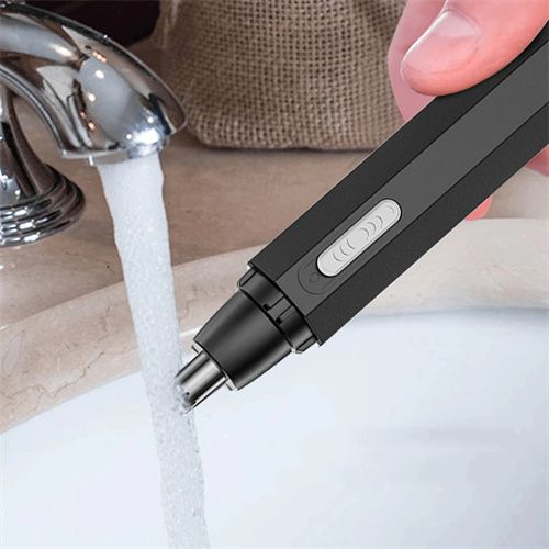 Electric Nose Ear Trimmer Safe Facial Care Nose Hair Trimmer