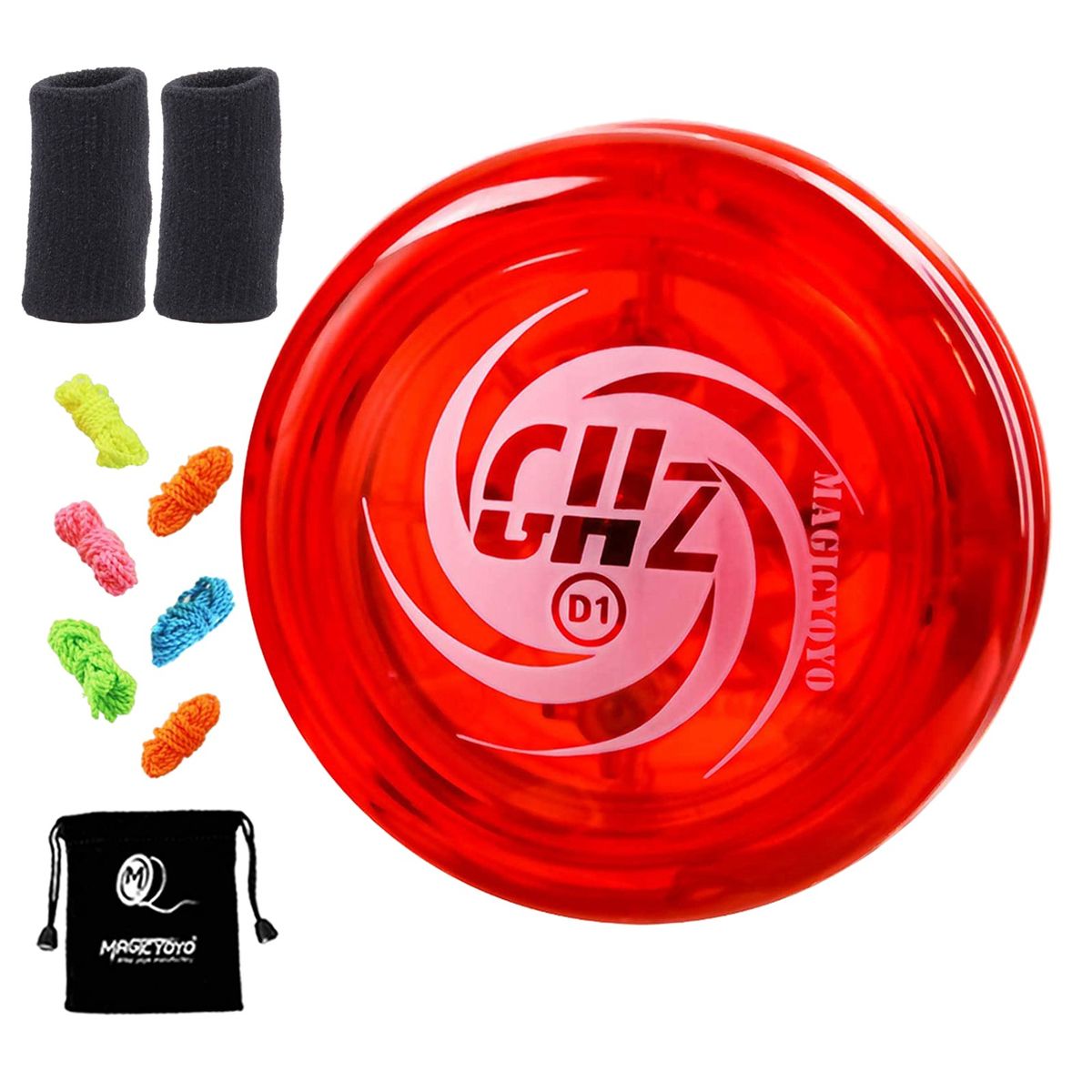 MAGICYOYO Responsive Yoyo D1 GHZ,Professional Looping Yoyos