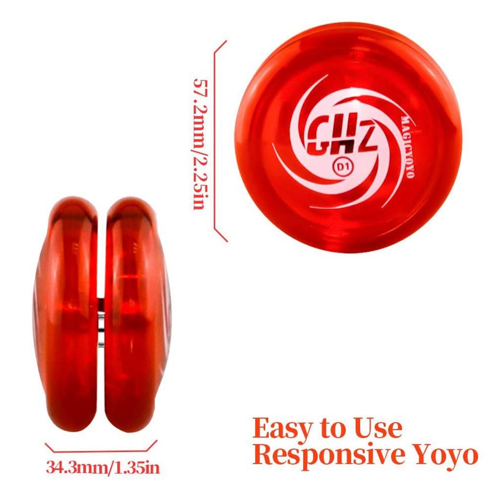 MAGICYOYO Responsive Yoyo D1 GHZ,Professional Looping Yoyos