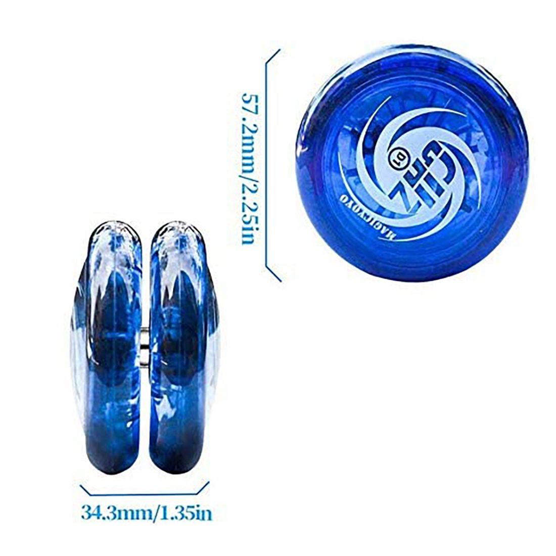 MAGICYOYO Responsive Yoyo D1 GHZ,Professional Looping Yoyos