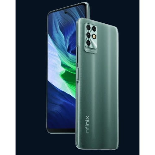 Note 11i - 6.7" - 64GB ROM - 4GB RAM - Dual SIM - 4G LTE - 48MP - Fingerprint - 5000mAh - Green