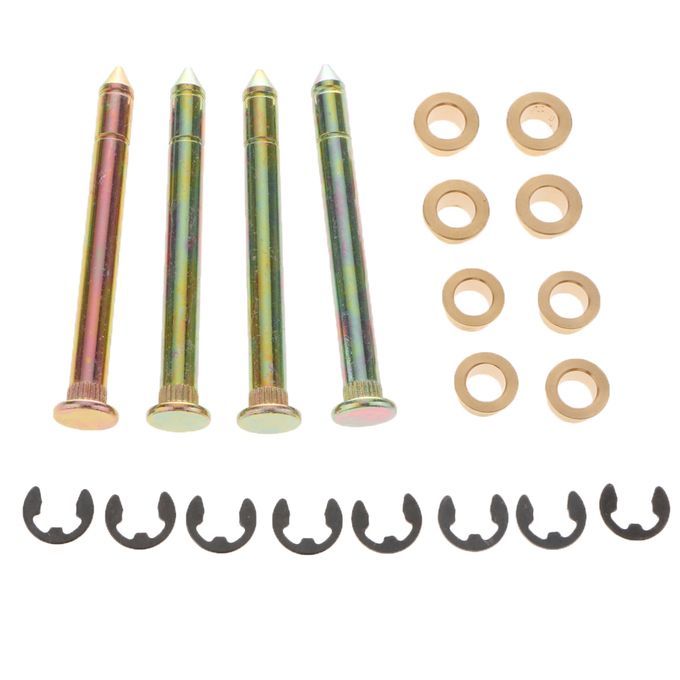 2 Sets Door Hinge Pins Bushing Kit Fit For Ford Truck SUV F150 F250