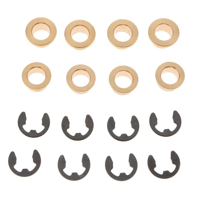 2 Sets Door Hinge Pins Bushing Kit Fit For Ford Truck SUV F150 F250