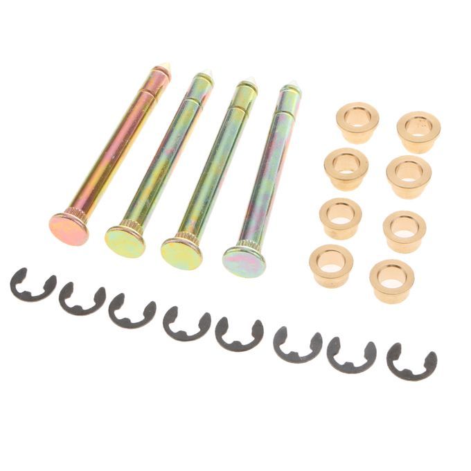 2 Sets Door Hinge Pins Bushing Kit Fit For Ford Truck SUV F150 F250