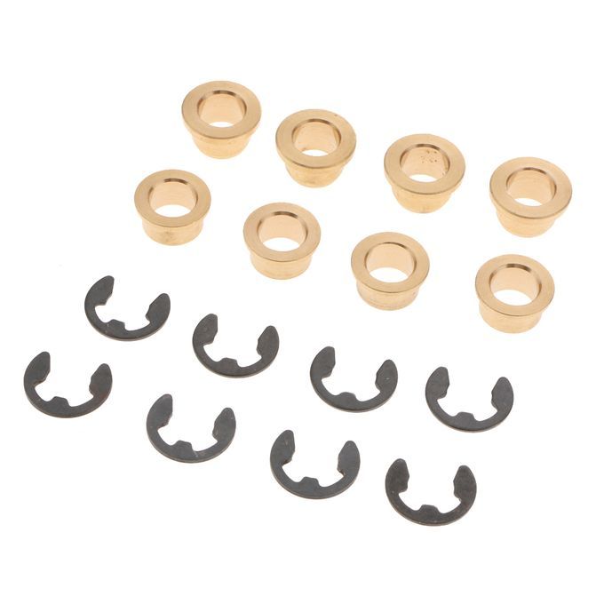 2 Sets Door Hinge Pins Bushing Kit Fit For Ford Truck SUV F150 F250