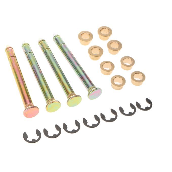 2 Sets Door Hinge Pins Bushing Kit Fit For Ford Truck SUV F150 F250