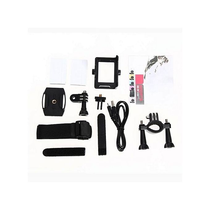 2.0In 12MP HD 1080P Action Waterproof Camera DV SJ4000 (Silver)