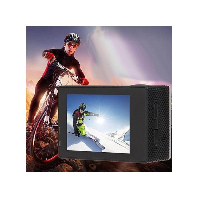 2.0In 12MP HD 1080P Action Waterproof Camera DV SJ4000 (Silver)