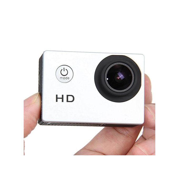 2.0In 12MP HD 1080P Action Waterproof Camera DV SJ4000 (Silver)
