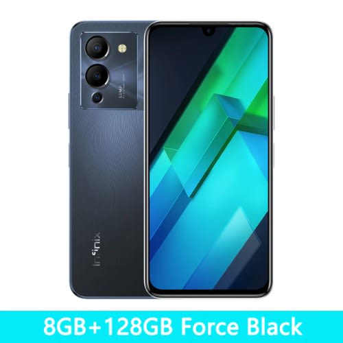 Note 12 (G96) - 6.7" - 8GB RAM - 128GB ROM - Dual SIM - 4G LTE - 5000mAh - Fingerprint - Black