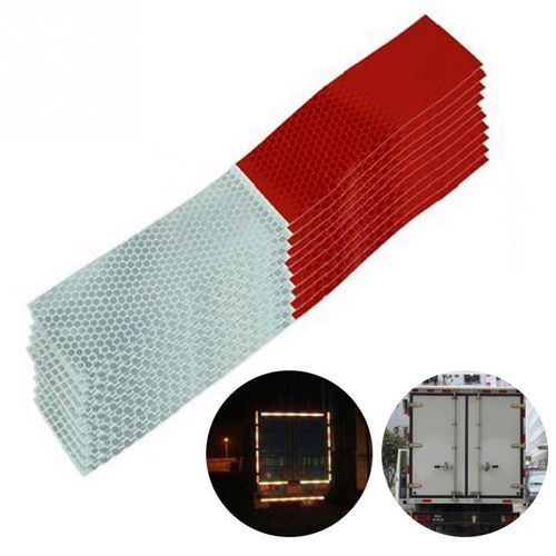 10PC Car Reflective Supplies Night Driving Safety Secure