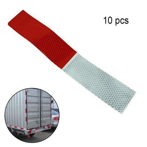 10PC Car Reflective Supplies Night Driving Safety Secure
