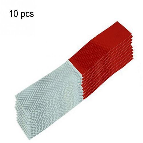 10PC Car Reflective Supplies Night Driving Safety Secure