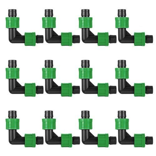 Drip Irrigation Elbow 1/2 Inch Universal Fitting