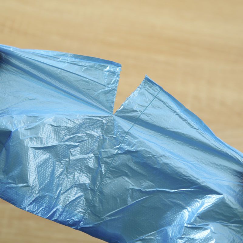 5 Sets Total 100 Pieces Garbage Bags Vest Style Storage Bag For Home Waste Trash Bags  Desk