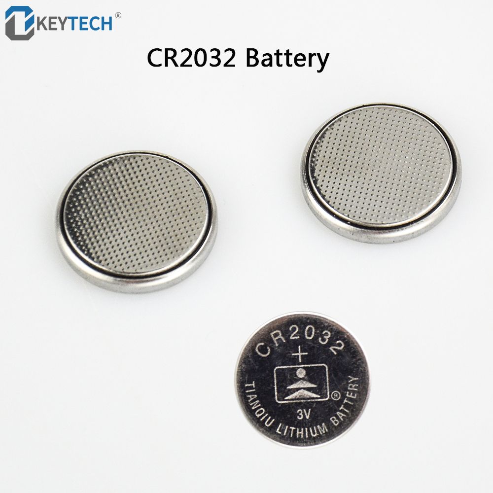 OkeyTech Car Key Lithium Button Cell Battery CR2032 3V Li-io