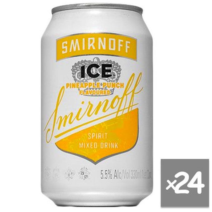 Ice Pineapple Punch 33cl x 24