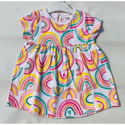 Rainbow Mini Dress