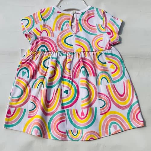 Rainbow Mini Dress