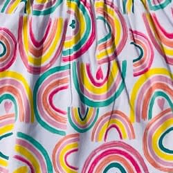 Rainbow Mini Dress