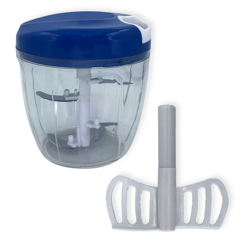 2 In 1 Inbodi Super Manual Vegetable Chopper (1000ml)