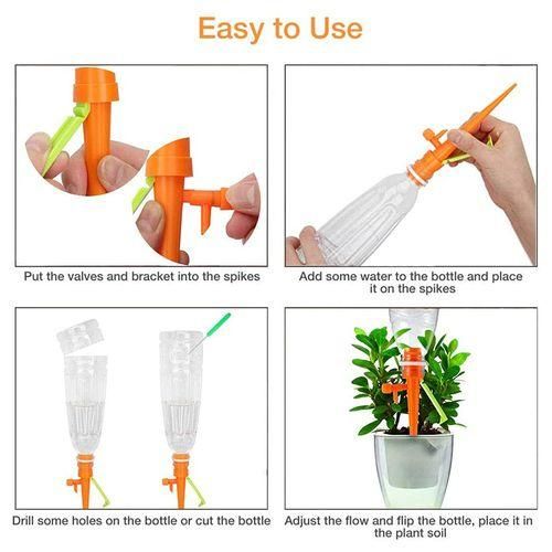 Plant Automatic Watering Nail System 16 Pieces