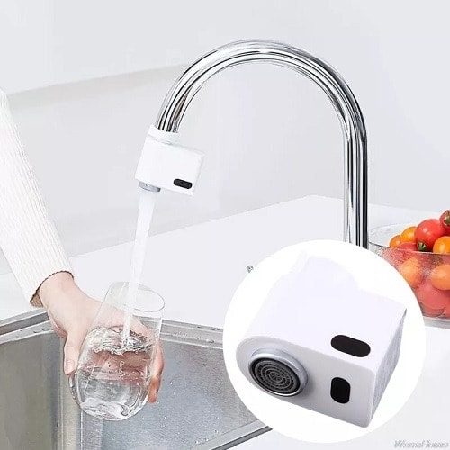 Rechargeable Touchless Water Tap/faucet And Touch Inductive