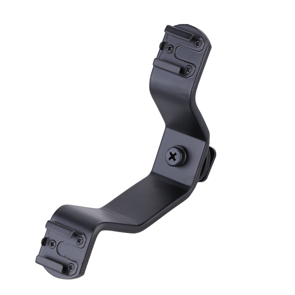 Triple Hot Shoe V Mount Bracket For Video Lights Microphones
