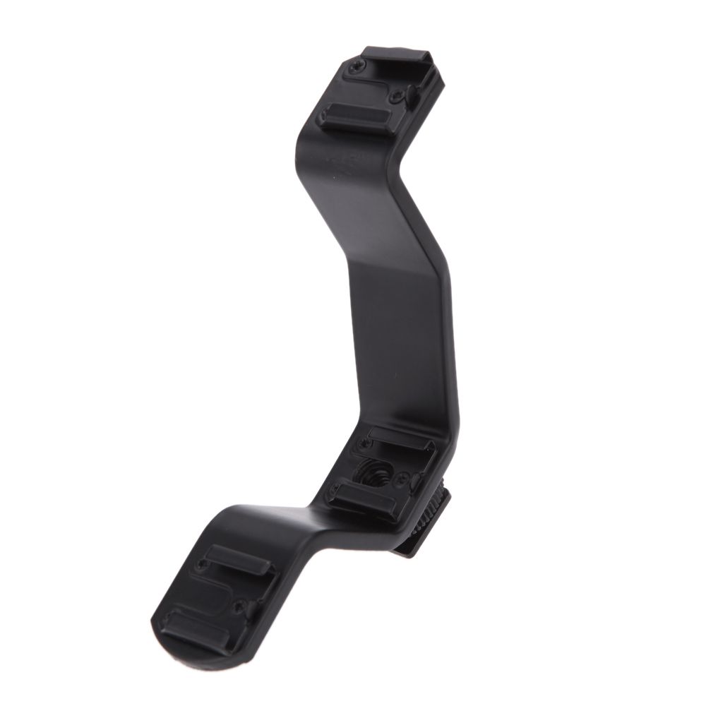 Triple Hot Shoe V Mount Bracket For Video Lights Microphones