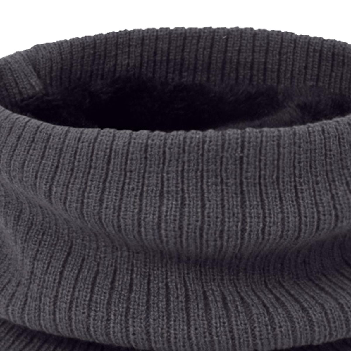 Fashion Warm Scarf Neck Wrap Muffler Windproof Collar One Size Gray