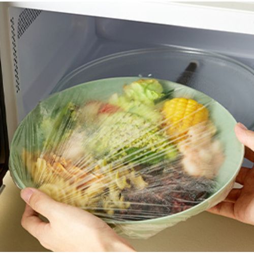 100pcs Elastic Stretchable Food Storage Cover