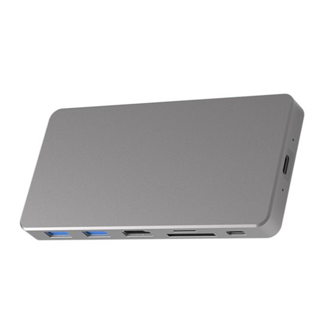USB C Docking Station 100W PD External Hard Drive 7 In 1 NVME