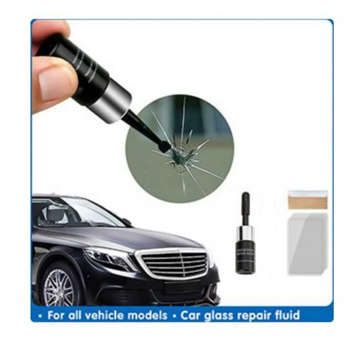 Automatic Glass Repair Fluid For Car Window Glass Cracks X1