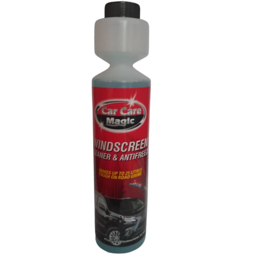 Car Care Magic Winds Screen Remover & Antifreeze