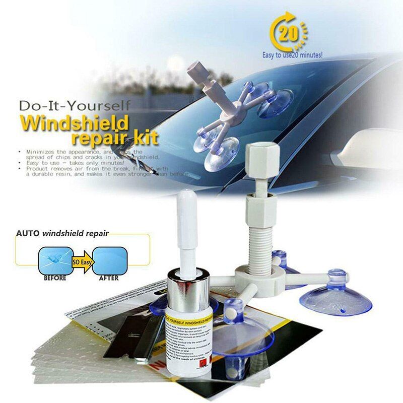 Windshield Repair Kits For Glass Scratch In Cars