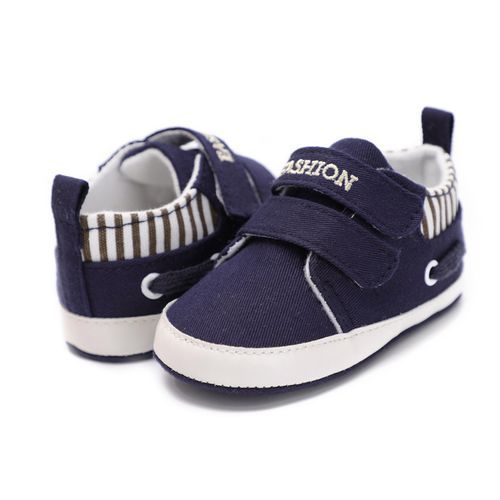 Newborn Baby Boy's Soft Sole Shoes