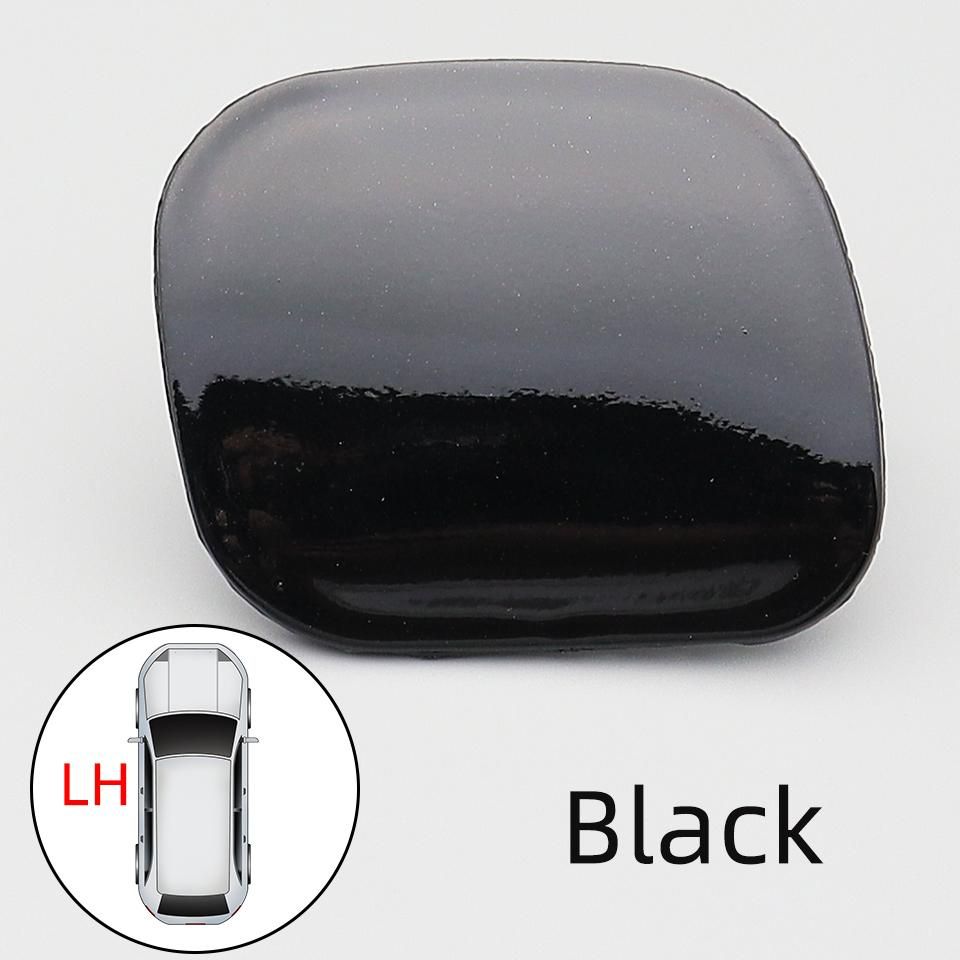 For Toyota Highlander Kluger 2015 2016 2017 Auto Part Frontper Towing Hook Eye Cover Cap Tow Hook Trailer Hauling Lid Trim