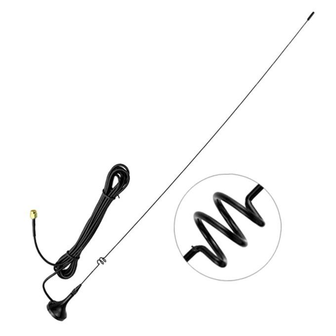 SMA-Male Magnetic Antenna Dual Band 144/430Mhz Antenna For YAESU VX